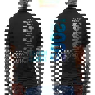 Depuis Novembre 2005 Année 2005 Retro 2005 Édition Limitée T-shirt imprimé au dos - Cadeauxyz