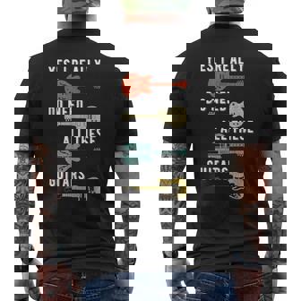 De Guitare Cadeau Pour Guitariste T-shirt imprimé au dos - Cadeauxyz