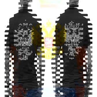 De L'aigle Russe Unionoviétique Cccp Ussr Russie T-shirt imprimé au dos - Cadeauxyz