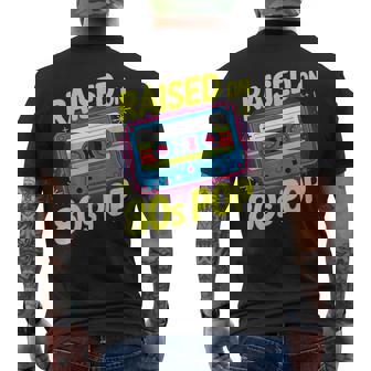 intage Pop Anni '80 T-shirt da uomo con stampa posteriore - Novitaregali