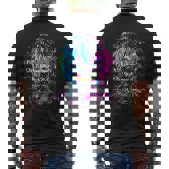 Dessin Graphique De Tatouage Animé Manga Anime T-shirt imprimé au dos - Cadeauxyz