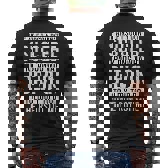 Devon Name Personalized Birthday Presents Devon Men's T-shirt Back Print - Thegiftio