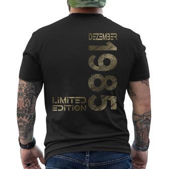 Dezember 1985 Mann Frau 40 Geburtstag Limited Edition T-Shirt mit Rückendruck - Geschenkecke