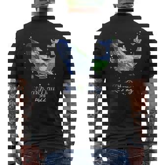 Día De La Tierra 2025 Restaurar Arte Ballena Terrestrealvar El Planeta Camiseta Hombre Estampado Espalda - Regaloses