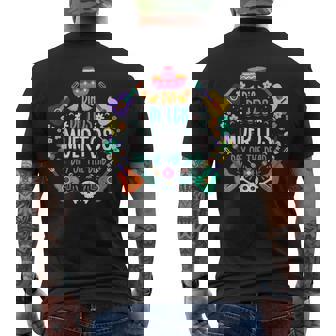 Día De Los Muertos Día De Las Almas Muertas Fiesta Amor México Camiseta Hombre Estampado Espalda - Regaloses