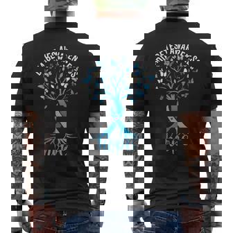 Diabetes Awareness Month Hope For Type 1 Diabetes Type 2 Men's T-shirt Back Print - Monsterry