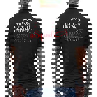 Dialysis Squad Dialysis Technician Hemodialysis Nephrology Men's T-shirt Back Print - Thegiftio