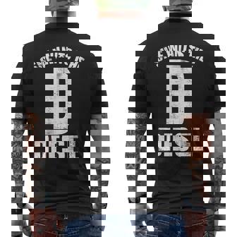 Diesels Mechanic For D He Wants The Diesels 長袖tシャツ メンズTシャツ バックプリント - Kawaiitshirt