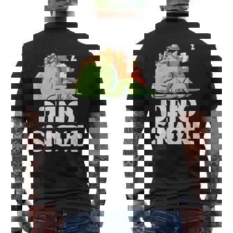 Dinonore Jeu De Mots Amusantieste Fatiguée T-shirt imprimé au dos - Cadeauxyz