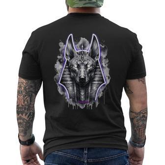 Dios Egipcio De Anubis Camiseta Hombre Estampado Espalda - Regaloses