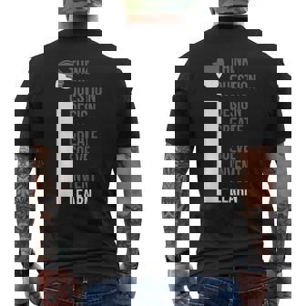 Diploma Engineer Master Engineer Men's Back Print T-Shirt | Mazezy