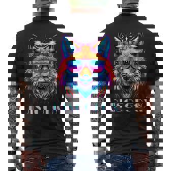 Discofox Fuchs Tänzer Zum Tanzen T-Shirt mit Rückendruck - Geschenkecke