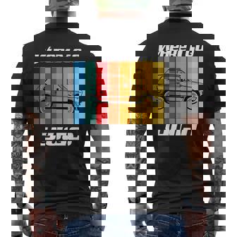 Diseño Retro De Where I Go Yugo Car Camiseta Hombre Estampado Espalda - Regaloses