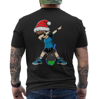 Divertente Amanti Tennis Bambini Ragazzi Tennis Natale T-shirt da uomo con stampa posteriore - Novitaregali