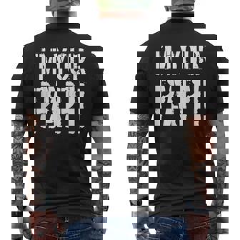 Divertente Papi I Am Your Papi I'm Your Papi T-shirt da uomo con stampa posteriore - Novitaregali