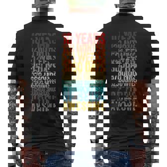 Divertida Camisa De Cumpleaños Número 10 Old Meter Divertidos Regalos Para Niños De 10 Años Camiseta Hombre Estampado Espalda - Regaloses