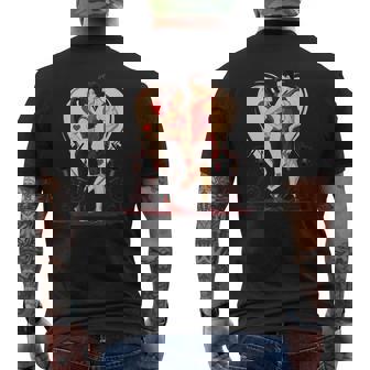 Divertido Disfraz De Pareja De Gimnasio Para Los Amantes Del Entrenamiento Y El Deporte Camiseta Hombre Estampado Espalda - Regaloses