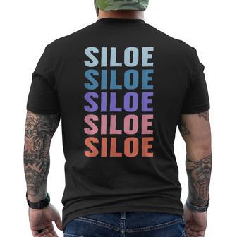 Divertido Regalo Nombreiloe Personalizado Primer Nombre Camiseta Hombre Estampado Espalda - Regaloses