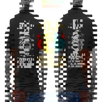 Dj Mode On Camiseta Hombre Estampado Espalda - Regaloses