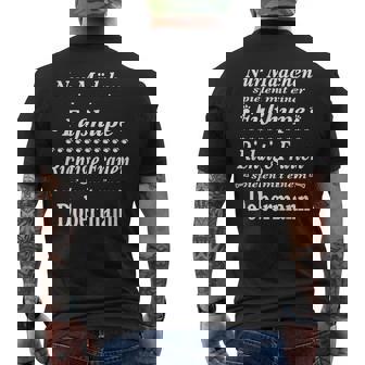 Dobermann Dobermann Hund Dobermann Fußhupe T-Shirt mit Rückendruck - Seseable