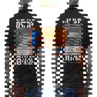 I Got That Dog In Me Hot Dogs Combo 4Th Of July 2026 Men's T-shirt Back Print - Thegiftio