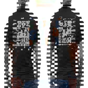 Dog Trainer Positive Dog Training Staff Men's T-shirt Back Print | Mazezy