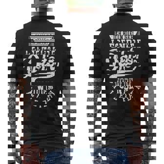 Doktor Legende Witzigerintagepruch Dr Promotion Doctor T-Shirt mit Rückendruck - Seseable