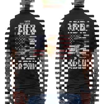 Donald Trump The American Fafo Era Around And Find Out Pres Men's T-shirt Back Print - Monsterry