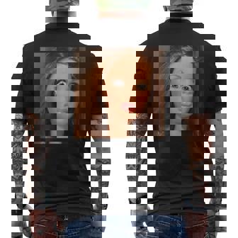 Donna Disgusted Face Meme Baby Babe X Only Baby Love Date Fans Con Collo A T-shirt da uomo con stampa posteriore - Novitaregali