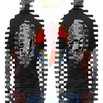 I Don't Get No Respect Dangerfield -Adults Black Cartoon Classic Fit Men's T-shirt Back Print | Mazezy