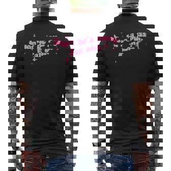 Don't Be A Pussy Eat One Men's T-shirt Back Print - Thegiftio