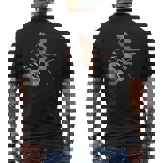 I Don't Like This Rock Marcus The Worm Meme Marcus Men's T-shirt Back Print - Thegiftio