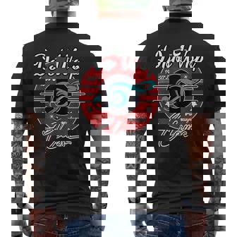 Doo Wop 1950年代 レトロ 50年代 服 ヴィンテージ ロカビリー メンズTシャツ バックプリント - Kawaiitshirt