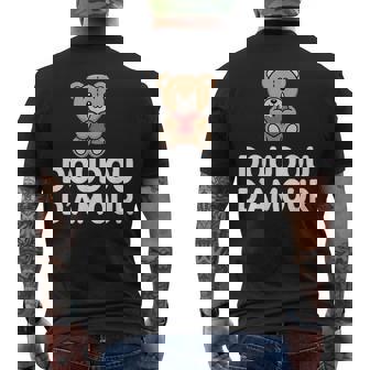 Doudou D'amour Humour Cadeau Mignon T-shirt imprimé au dos - Cadeauxyz