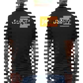 Doux Jésus Citation Cadeau Anniversaire Humour Drôle Fête T-shirt imprimé au dos - Cadeauxyz