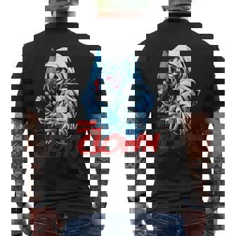 Down With The Clown Icps Juggalette Hatchet Men's T-shirt Back Print - Thegiftio