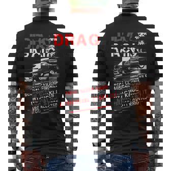 Drag Racing Because Free Weekends Idée Cadeau Pour Les Coureurs De Drag Racing T-shirt imprimé au dos - Cadeauxyz