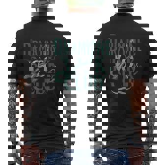 Dramione Fanfiction Book Club Trendy Book Lover Men's T-shirt Back Print - Monsterry