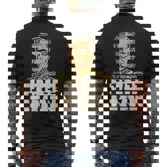 Drapeau De L'iran Lionoleil Fierté Persane Iraniennehah T-shirt imprimé au dos - Cadeauxyz