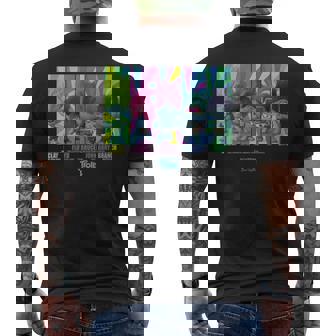 Dreamworks Trolls Band Together Brozone Band Members Men's T-shirt Back Print - Thegiftio