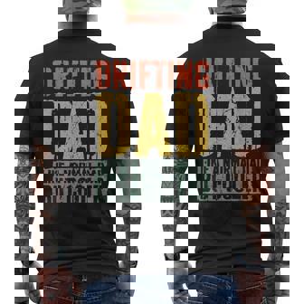 Drifting Dad Festa Del Papà Drifting Dad T-shirt da uomo con stampa posteriore - Novitaregali