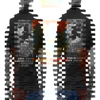 Drôle Bober Bobr Bóbr Beaver Kurwa Meme Drôle Rétro Memes T-shirt imprimé au dos - Cadeauxyz