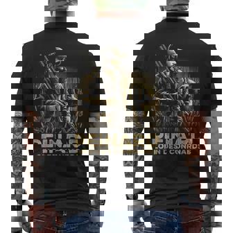 Drôle Chasse Peinard Longe Des Connards Humour Chasseur T-shirt imprimé au dos - Cadeauxyz