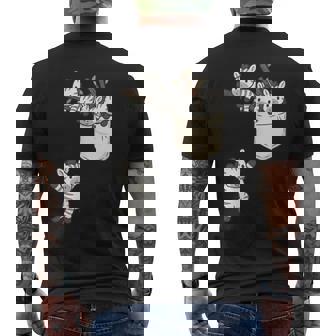 Drôle De Zèbre Mignon T-shirt imprimé au dos - Cadeauxyz