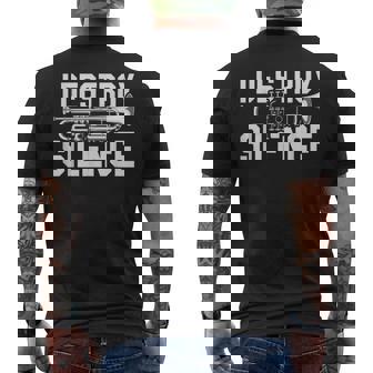 Drôle Trompettiste Fanfare Musique Cadeau Trompette T-shirt imprimé au dos - Cadeauxyz