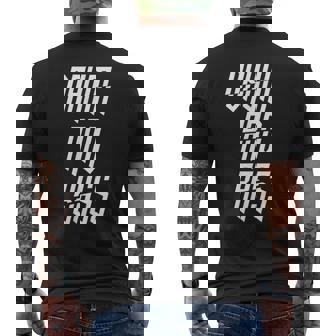 Drum And Bass Heavy Neurofunk Neuro D'N'B DNB Men's Back Print T-Shirt | Mazezy