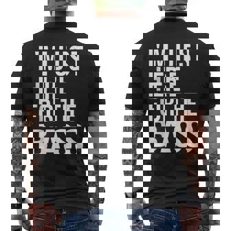 Dubstep Dnb Drum And Bass Drum N Bass Tank Top Men's Back Print T-Shirt | Mazezy