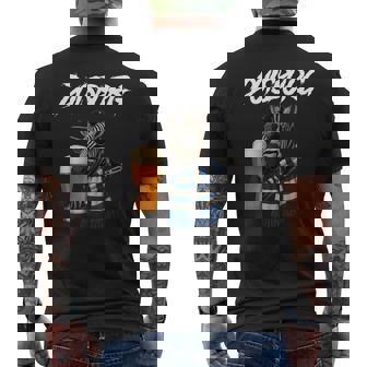 Duisburg Fußball Fan Outfitaison 2025 2026 T-Shirt mit Rückendruck - Geschenkecke