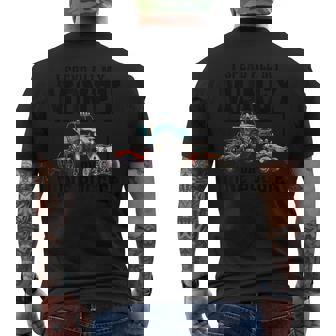 Dune Buggy Driving Dune Outfit Men Accessories Dune Buggy Men's Back Print T-Shirt | Mazezy