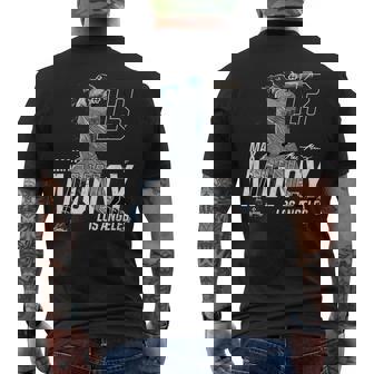 Dynamic Pose Max Muncy Los Angeles Baseball Mlbpa Men's T-shirt Back Print - Monsterry